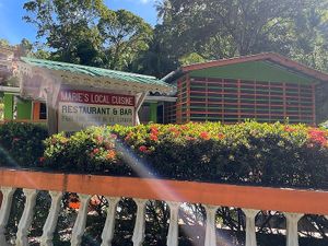  at Marie's Local Cuisine in Soufriere