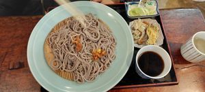 Soba noodles 🍜 at Sawa in Osaka