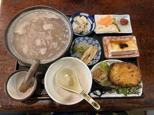 Such a cozy ojisan’s homemade meal. I’d love to come back if I visit Osaka again.  at Sawa in Osaka