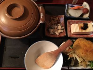 Vegetarian Menu at Sawa in Osaka