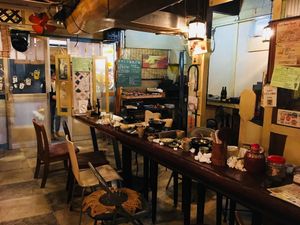 Seating Area in SAWA at Sawa in Osaka