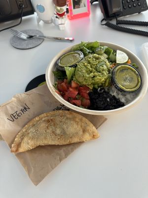   at Black Bean Deli in Winter Park