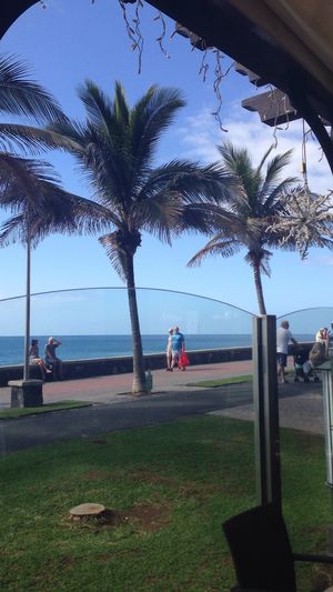 Great sea-view from Misbah Indian Tandoori at Misbah  in Gran Canaria