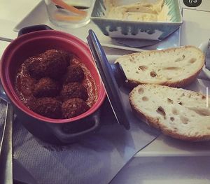 Tapas at Tasca 42 in Moraira