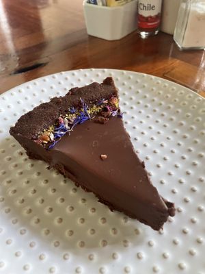   at The Garden Café in Granada