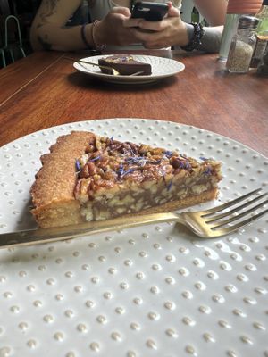   at The Garden Café in Granada