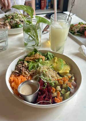  #Veganuary at The Garden Café in Granada