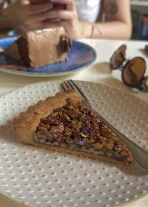  #Veganuary at The Garden Café in Granada