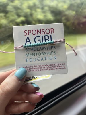   at The Garden Café in Granada