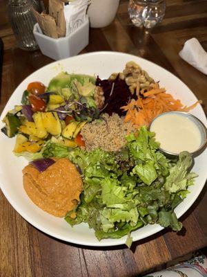   at The Garden Café in Granada