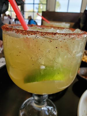 Jalapeño margarita at Margarita Factory in Battle Ground