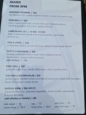 (03.10.2022) at Denniston Dog Cafe & Bar in Westport