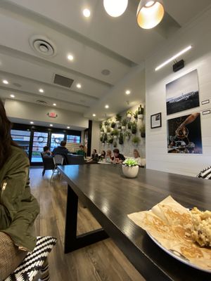 Cute place at Blue Door Coffee in The Woodlands