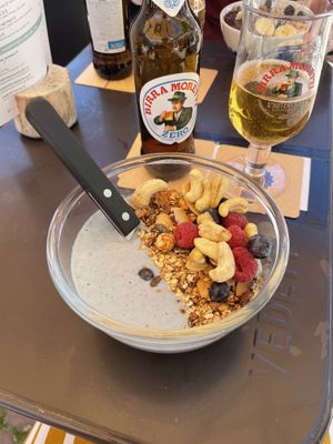 Blue ocean bowl  at ECHT in Alkmaar