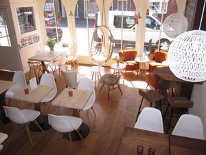 Interior at ECHT in Alkmaar