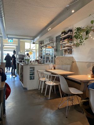 Inside  at ECHT in Bergen