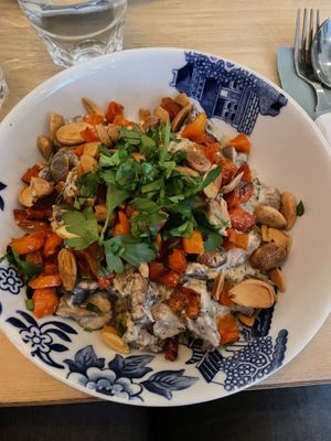 Bulgur salad  at ECHT in Bergen