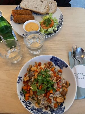 Lunch  at ECHT in Bergen