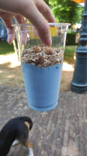 Blue ocean bowl - foto doet geen eer aan 🤭 at ECHT in Bergen