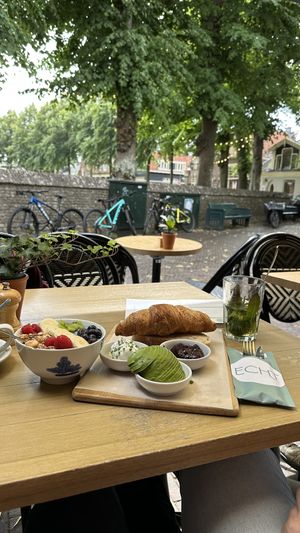 Breakfast  at ECHT in Bergen