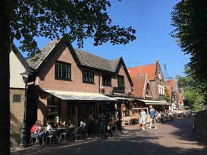 View from the outside at ECHT in Bergen