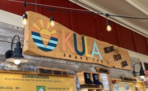   at Kula Shave Ice in Hilo