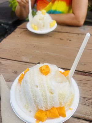   at Kula Shave Ice in Hilo