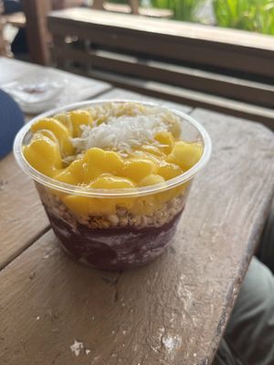   at Kula Shave Ice in Hilo