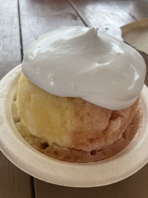   at Kula Shave Ice in Hilo