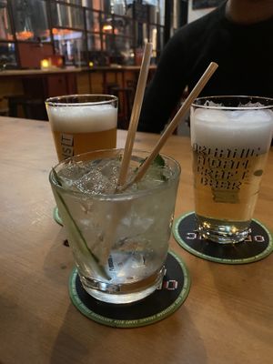 🍹   at Brouwerij Troost - Westergas in Amsterdam