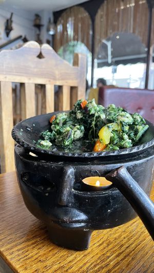 Spinach   at The Queen of Sheba in London