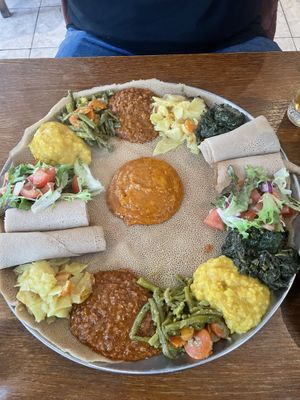   at The Queen of Sheba in London