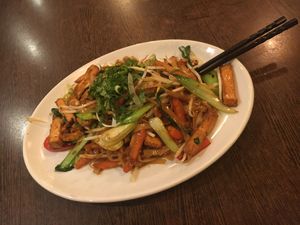 Tofu dish at Sen Viet in London