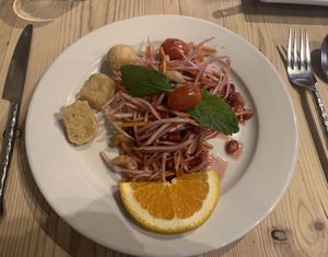 Papaya Saladd  at Champor-Champor in South East London