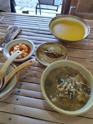  at Yetnal Patjuk 옛날팥죽 in Seogwipo