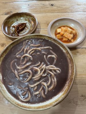   at Yetnal Patjuk 옛날팥죽 in Seogwipo