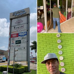 Villa Ciruela, a very welcoming, super-tasty establishment. It’s in the back corner of a two story strip mall, so look closely for it.  at Villa Ciruela in Ciudad Madero