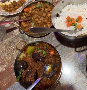   at Taste of India in Melbourne