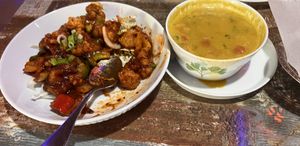   at Taste of India in Melbourne