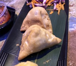 Samosas (come with 3)  at Taste of India in Melbourne