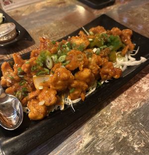 Gobi   at Taste of India in Melbourne