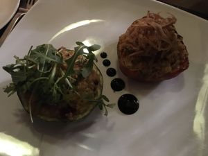 stuffed vegetables  at Il-Mithna in Mellieha