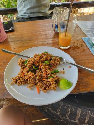 Curry #1 on the List at EasyLife Bungalow in Koh Lanta