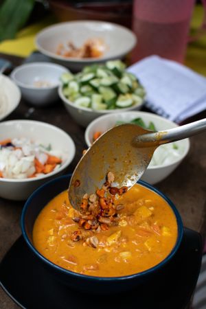 Massaman Curry at EasyLife Bungalow in Koh Lanta