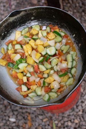 Sweet & Sour at EasyLife Bungalow in Koh Lanta