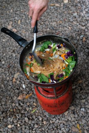 Pad Thai at EasyLife Bungalow in Koh Lanta