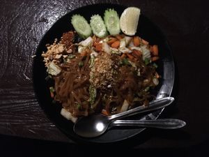 Pad Thai with vegetables  at EasyLife Bungalow in Koh Lanta