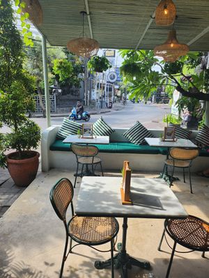 Seating at Gourmet Cafe - Petitenget in Seminyak