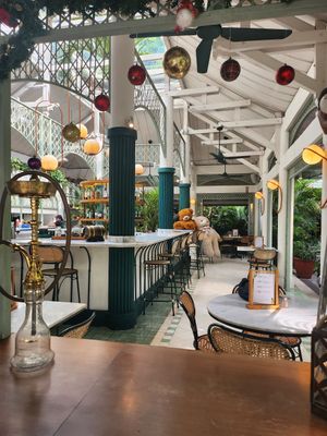 Seating at Gourmet Cafe - Petitenget in Seminyak