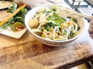   at Phota Vietnamese Street Food in North West London